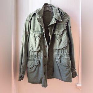 Original vintage army jacket